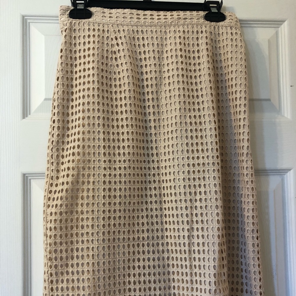 Gianni Binni A-Link Blush Skirt